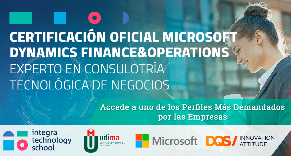Certificación Microsoft Dynamics 365 Finance and Operations