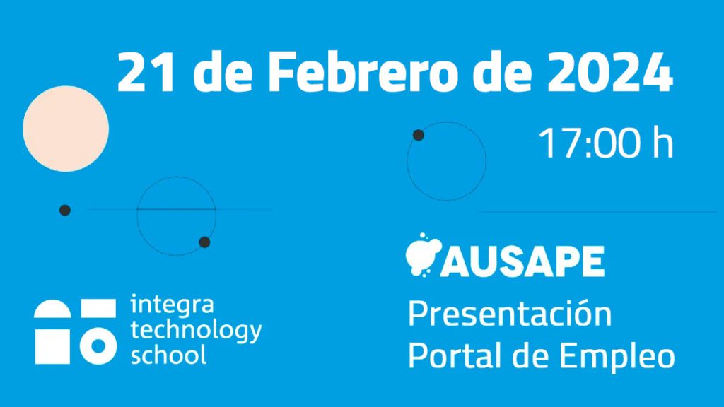 21 de febrero de 2024 - 17:00h - Presentación Portal de Empleo AUSAPE
