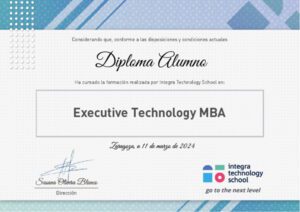 Diploma Excecutive E-MBA