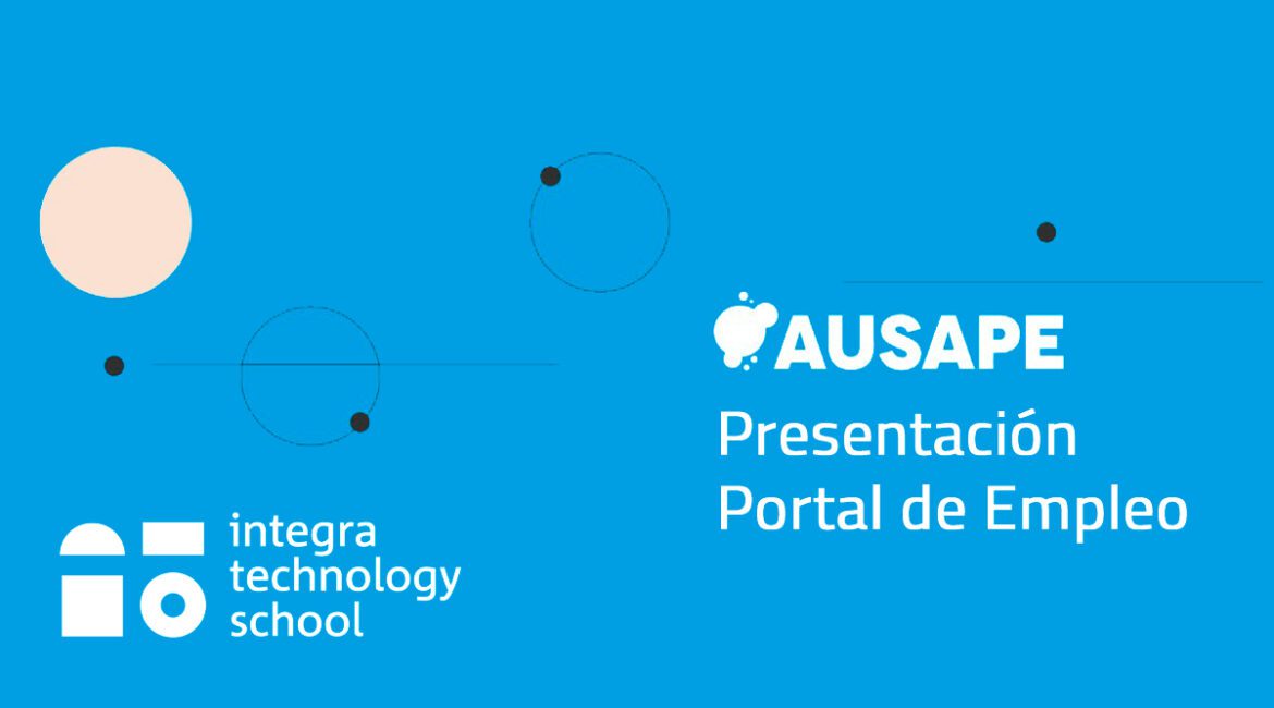 Webinar Presentación portal de empleo AUSAPE