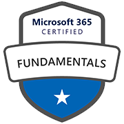 logo Microsoft 365 Fundamentals Certified