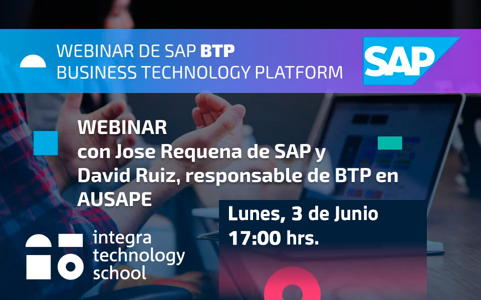 Presentación SAP BTP - Integra Technology School